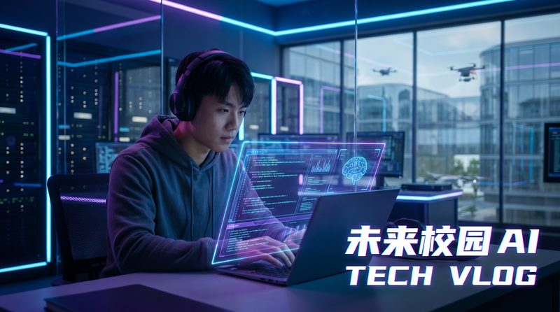 麻豆传媒·未来校园AI科技视频